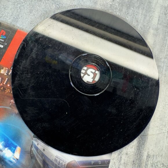 World's Scariest Police Chases (Sony PlayStation 1, 2001) PS1 Disc Manual Tested - Picture 3 of 6